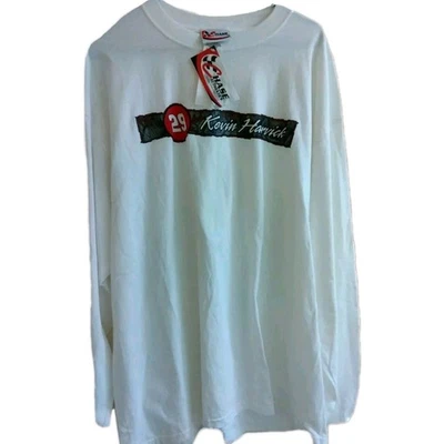 Camiseta de manga larga Chase Authentics Kevin Harvick para hombre talla XXL  Foto 1 de 4