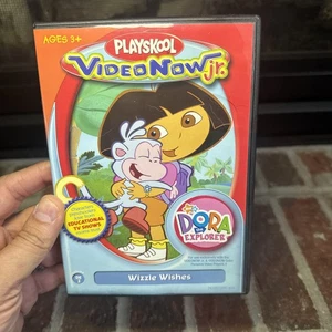 Playskool VideoNow jr. Dora the Explorer Wizzle Wishes Vintage 2004 Hasbro - Picture 1 of 11