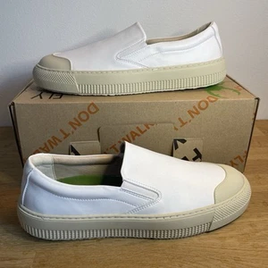 Fly London Mujer TOAF584FLY Zapatilla Deportiva Blanca Reino Unido 6 UE 39 Cuero Sintético - Imagen 1 de 6