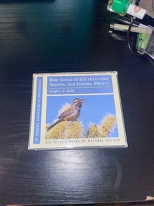 Bird Songs of Southeastern Arizona and Sonora, Mexico by Geoffrey A. Keller - Bild 1 von 1