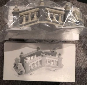 Dept 56 LIONHEAD BRIDGE Heritage Village Collection 5864-5 With Box Christmas - Picture 1 of 2