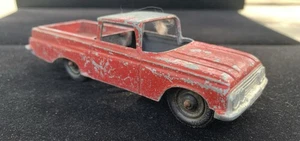 Tootsie Toy 5 1/2" Inch 1960 Chevrolet El Camino Made In Chicago 🇺🇸 Red - Picture 1 of 6