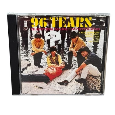 Question Mark and The Mysterians 96 Tears CD Merlin 003 Garage Psych Rock - Image 1 of 4