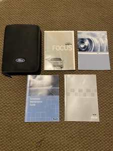 07 2007 Ford Focus Owners Manual Operators Guide Book Booklet Handbook OEM - Bild 1 von 8