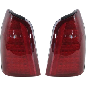 Set of 2 LED Tail Light For 2000-2005 Cadillac DeVille LH & RH w/ Bulb(s) - Picture 1 of 11