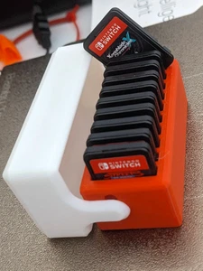 Nintendo Switch Game Cartridge Case | 3D Printed Gaming Accessory - Picture 1 of 8