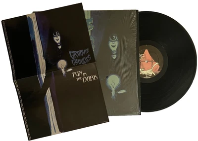 Groovie Ghoulies Vinyl Record Fun In The Dark LP + Poster 1999 - Image 1 of 4