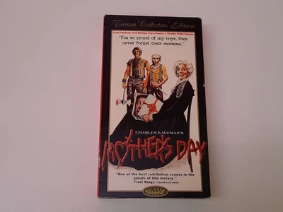 Mother's Day 1980 Uncut VHS USA NTSC Video Charles Kaufman Troma - Bild 1 von 4