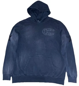 Beyoncé 16 Carriages Pullover Hoodie 2XL Blue Cowboy Carter Tour Merch NEW - Picture 1 of 8