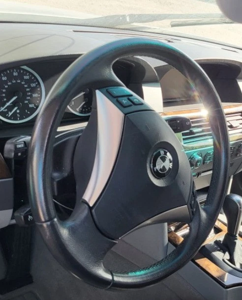 BMW 545 LH 2004-2005 volante airbag fabricante de equipos originales Foto 1 de 4