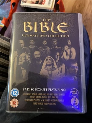The Bible Ultimate DVD 17 Disc Collection Box Set - Image 1 of 4