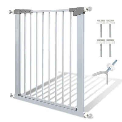 Treppengitter Türschutzgitter Absperrgitter Baby Schutzgitter für Treppen Tür - Bild 1 von 4