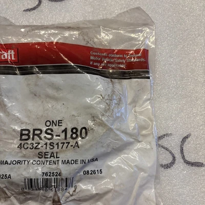 Sello de rueda trasero Motorcraft BRS-180 Ford F-250 F-350 99-16 Transit SRW 15-17 Foto 1 de 2