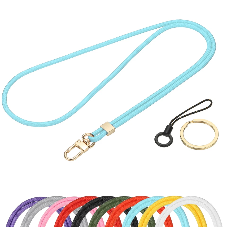 Cordón, paquete de 1 cordones de profesor para insignias de identificación, azul cielo Foto 1 de 4