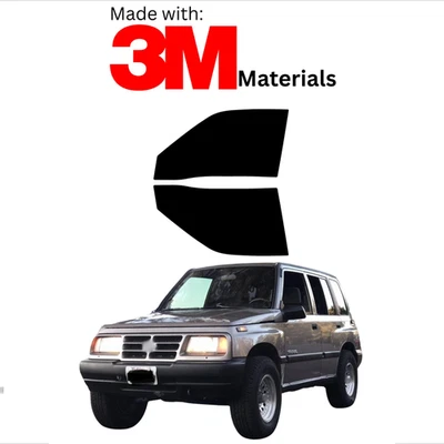 Kit de tinte de ventana precortado para Geo Tracker 4 puertas SUV 96-97 cerámica estable hecha con 3M Foto 1 de 4