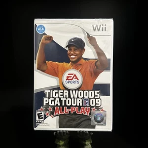 Tiger Woods PGA Tour 09: All-Play (Nintendo Wii, 2008) Factory Sealed New - Picture 1 of 2