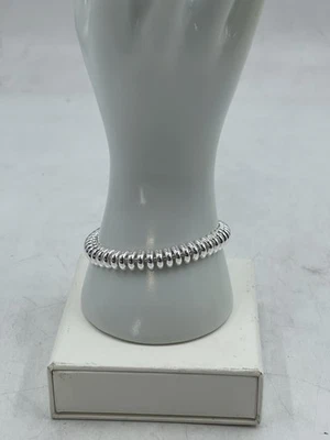 Pulseira Sofia 7 polegadas Jenny Bird prata bronze mergulhado - Imagem 1 de 4