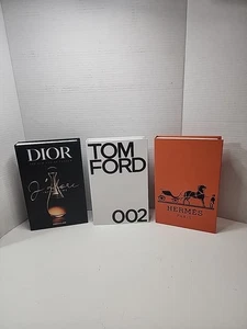 ๐ฅ3 Pcs Coffee Table Decorative Books for Home Decor, Fake Books, Aesthetic - Foto 1 di 10