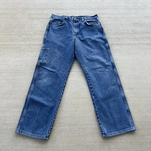 Bulwark FR Herren Zimmermann Arbeits Jeans Flame Resistant Denim Hose 36X32 Workwear - Bild 1 von 7