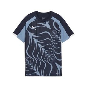 PUMA Individualliga Graphic Crew Neck Short Sleeve Soccer Jersey Youth Boys Size - Picture 1 of 2