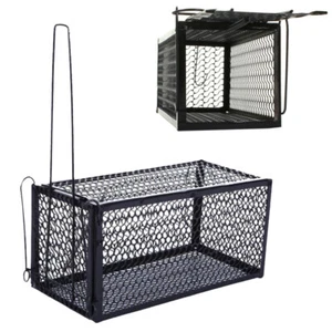 x2 Rat Trap Mouse Catcher Humane Cage Live Animal Rodent Mice Indoor Outdoor - Picture 1 of 4