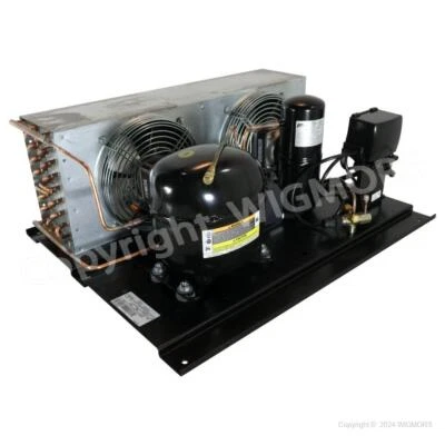 208-230V 60Hz Condensing unit Embraco Aspera UNEK6213GK 2 fan