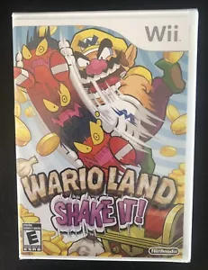 Wario Land: Shake It (Nintendo Wii, 2008) - Brand New Factory Sealed - Fast Ship - Picture 1 of 2