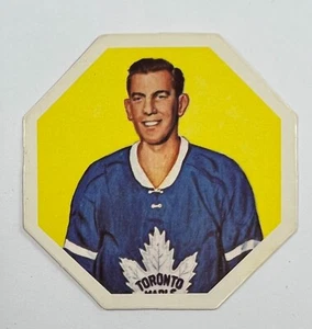 York 1963-64 espalda blanca hockey #15 Don Simmons (hojas de arce) 124E - Imagen 1 de 2