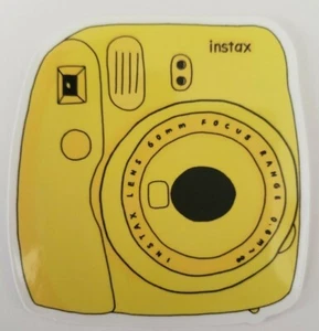 Cámara INSTAX - Pegatina aprox. 2 1/2" x 2 1/2" Grueso N Material Brillante - Imagen 1 de 1