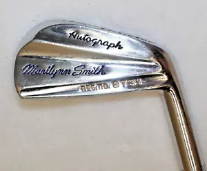*/Vintage- Spalding- Autograph Marilynn Smith 24* #4 Iron- RH - Steel- Med. #I10 - Picture 1 of 14