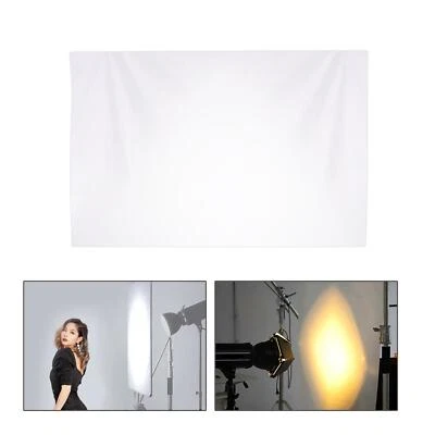 PYXEL STUDIO Tessuto di diffusione fai da te nylon seta bianca senza cuciture 1,5 x 1 m per illuminazione fotografica Regno Unito