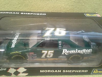 1996 Revell Retail Morgan Shepherd #75 Remington 1/24 Scale Diecast Nascar - Image 1 of 4