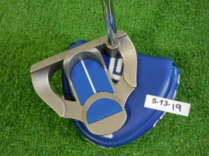 Ping G2i Craz-E 35" Left Hand Putter with Headcover Black Dot New - Imagen 1 de 8