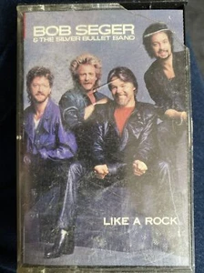 BOB SEGER - Like A Rock - 1986 CASSETTE TAPE - tested! - Picture 1 of 2
