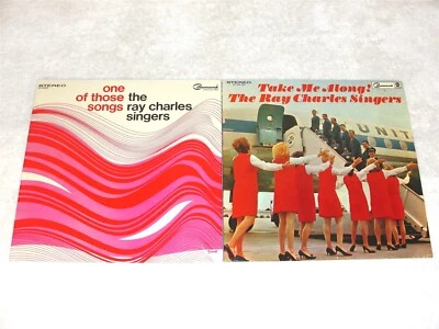 (2) SEALED LP's - Ray Charles Singers, The "One of Those Songs","Take Me Along!" - Image 1 of 2