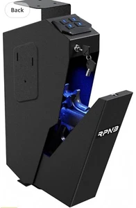 RPNB Mounted Gun Safe for Pistols， Home Safe 🔥 NEW - Picture 1 of 7