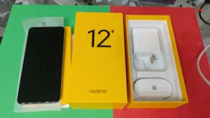 Smartphone REALME 12+ plus 12/256GB 5G PIONEER GREEN NFC - Bild 1 von 2