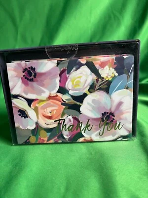 Punch Studio - Thank you cards (9 Cards with Matching Envelopes) - Image 1 of 3