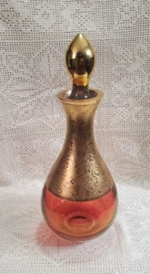 RARE Vintage Vecchia Amber Murano Glass - Picture 1 of 9