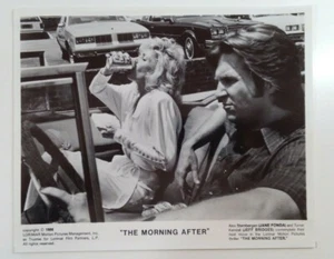 1986 THE MORNING AFTER Lorimar Press Photo Still 8"x10" JANE FONDA JEFF BRIDGES - Bild 1 von 4
