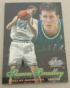 1997-98 Flair Showcase Shawn Bradley Row 2 Card - Dallas Mavericks - Imagen 1 de 1