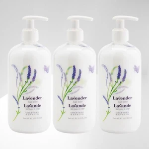CRABTREE & EVELYN Body Lotion LAVENDER 16.9 oz - Lot of 3 - Picture 1 of 4