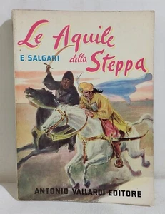 31353 Salgari - Le aquile della steppa - Vallardi ed. - Collana dell'Orso 1958 - Picture 1 of 3