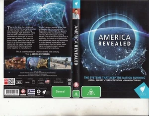 America Revealed-The Systems That Keep The Nation Running-USA 2012-DVD - Picture 1 of 1