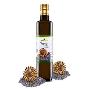 Biopurus Premium Cold Pressed Blue Poppy Seed Oil 500ml - Picture 1 of 1