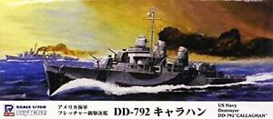 1/700 Skywave Series U.S. Navy Fletcher-class destroyer DD-792 Callahan kit F/S