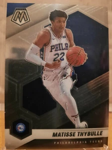 Panini Mosaic 2020-21 Matisse Thybulle 76ers #62 Basketball NBA - Bild 1 von 1