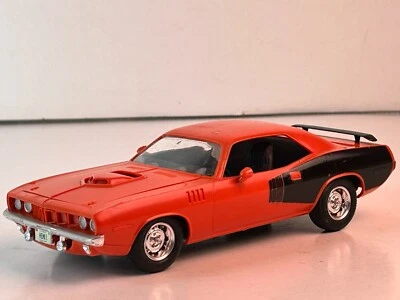 Monogram 1971 Plymouth Barracuda Model Kit, Original Issue - Image 1 of 4