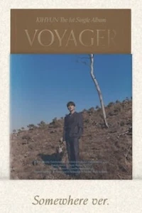 In Stock! Kihyun MX 1st Single Album Voyager Kpop+POB gifts On Pack Sealed New - Picture 1 of 6