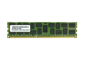 647653-181 16GB DDR3-1333 PC3L-10600R Memory RDIMM HP Proliant BL465c G8 - Picture 1 of 1